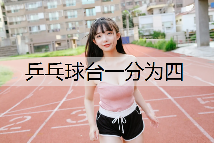 乒乓球台一分为四