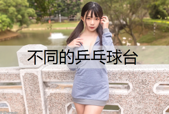 不同的乒乓球台