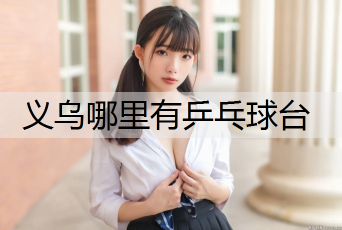 义乌哪里有乒乓球台