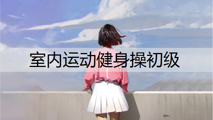 室内运动健身操初级