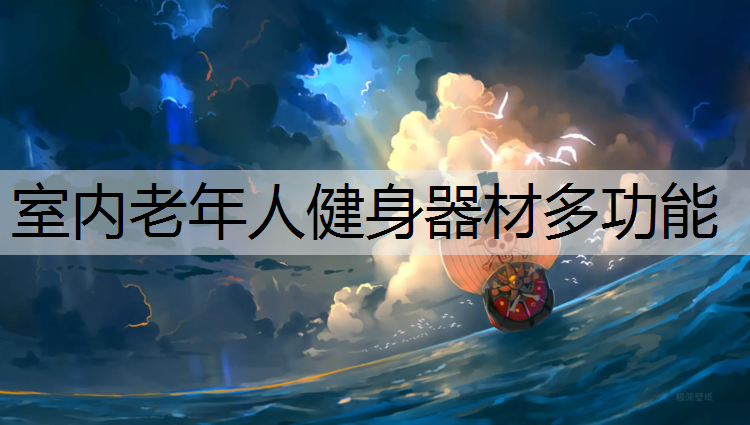 室内老年人健身器材多功能