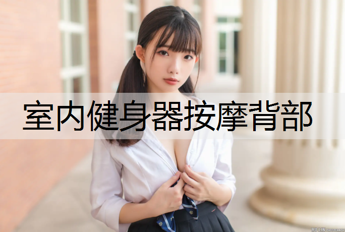 室内健身器按摩背部
