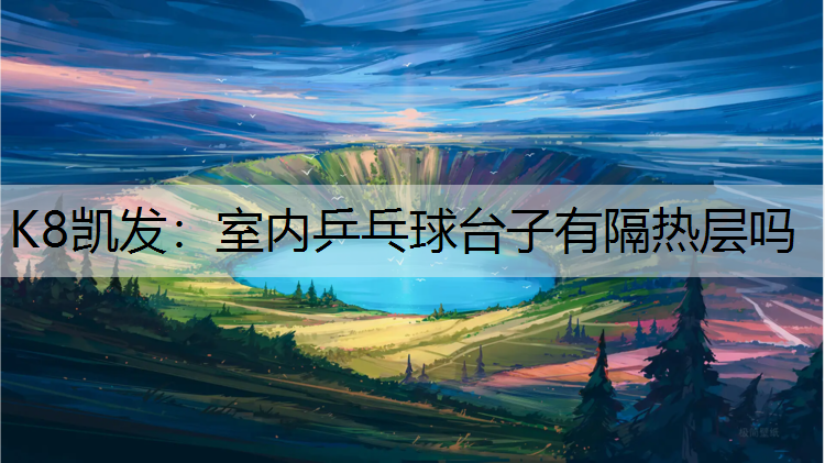 K8凯发：室内乒乓球台子有隔热层吗