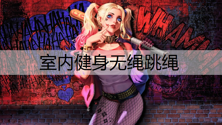 室内健身无绳跳绳