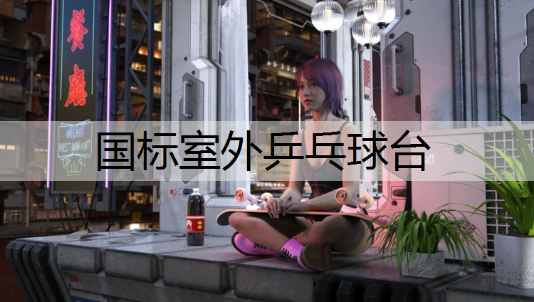 国标室外乒乓球台