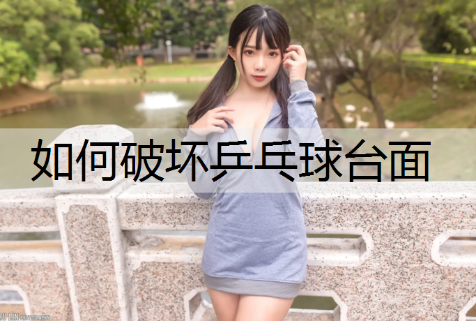 如何破坏乒乓球台面