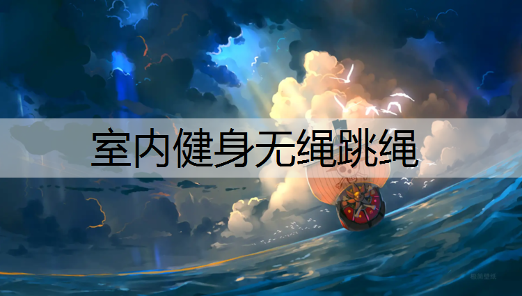 室内健身无绳跳绳