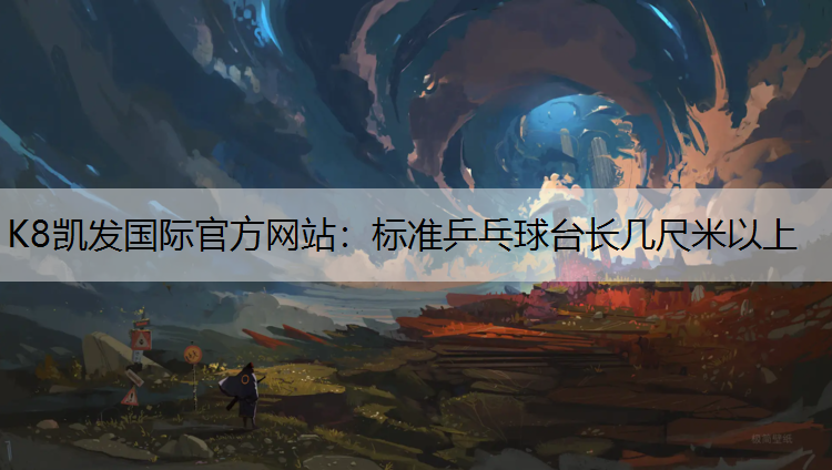 标准乒乓球台长几尺米以上